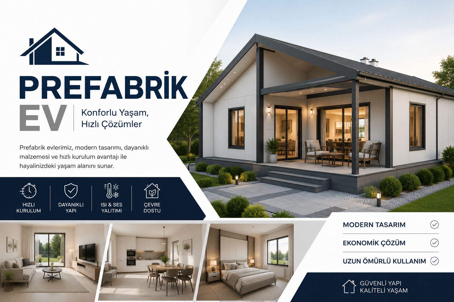 Prefabrik Ev